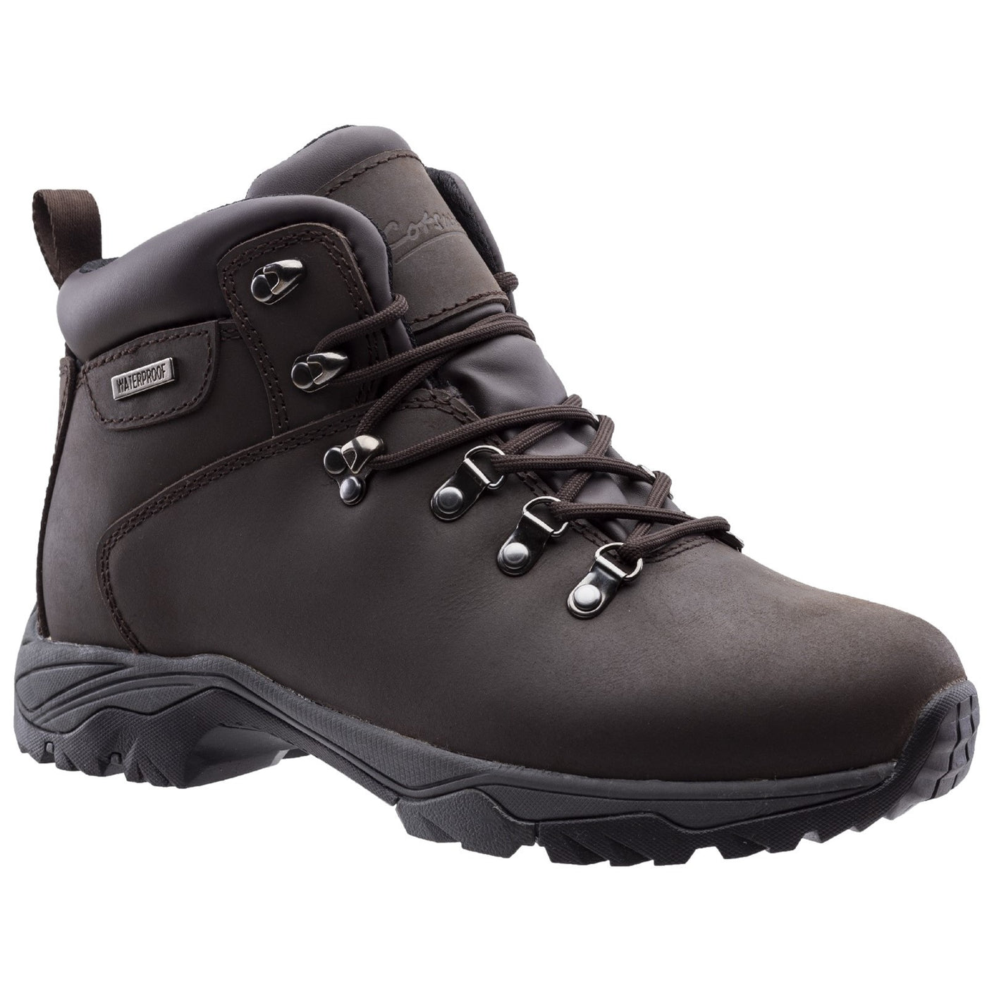 Cotswold Nebraska Hiker Brown Boot