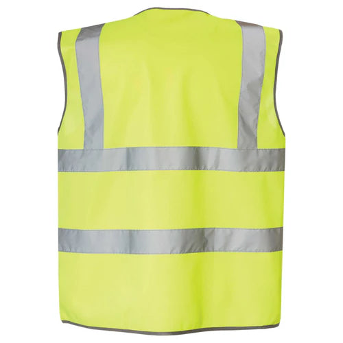 Caterpillar Hi Visibility Sleeveless Strip Casual Vest