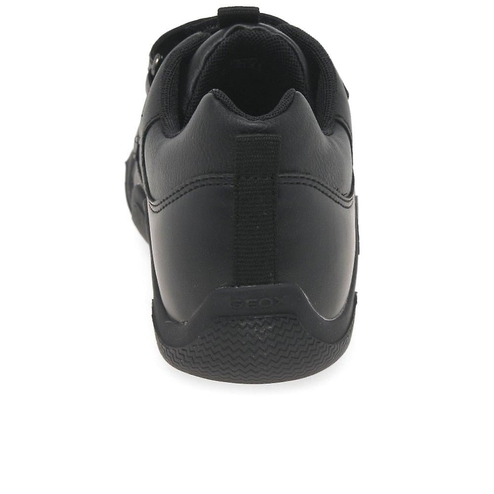 Geox Boys J Wader A Touch Fastening Leather Shoe