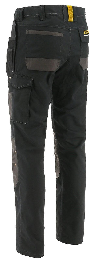 Caterpillar Essentials Knee Pocket Trousers Black