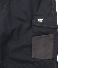 Caterpillar Essentials Knee Pocket Trousers Black