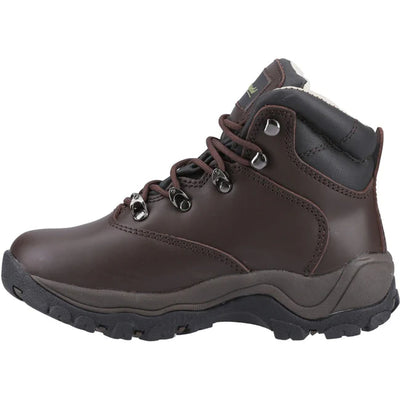 Cotswold Mens Winstone Waterproof Leather Walking Boots Brown Leather