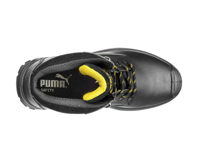 Puma Safety Men's Borneo Mid Water Resistant Boots