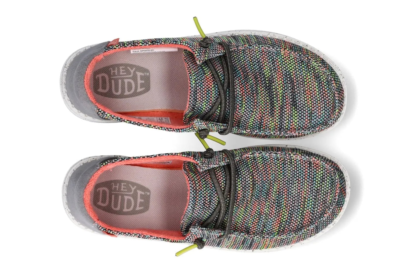 Heydude Wendy Sox Women's Cotton Loafers