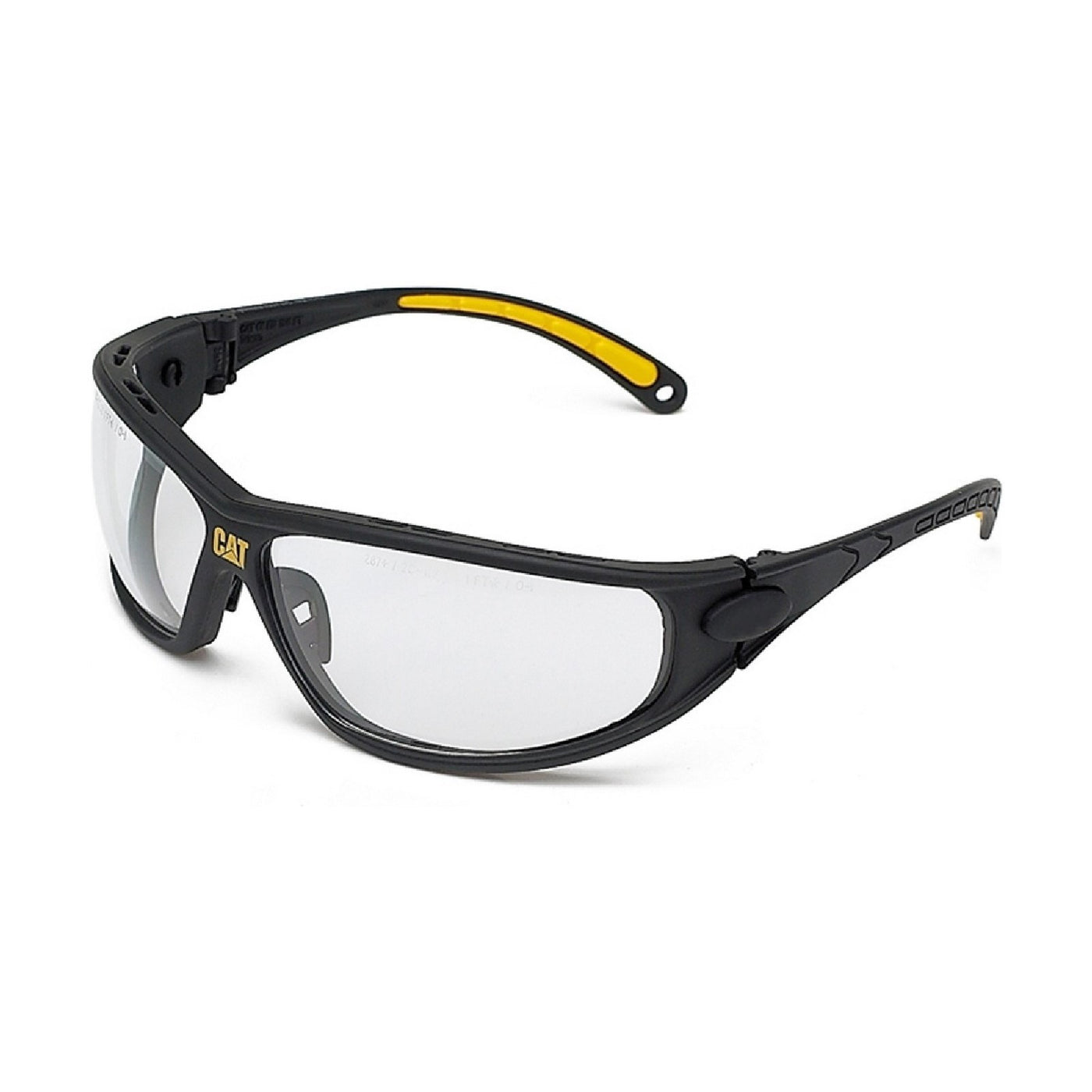 Caterpillar Tread Full Frame Router Safety Glasses