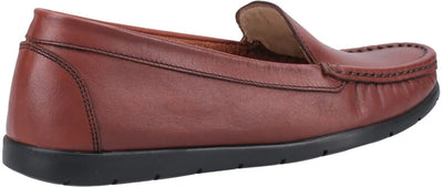 Fleet & Foster Ladies Tiggy Leather Loafers