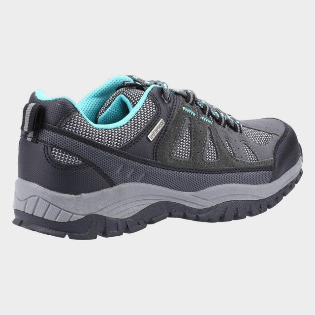 Cotswold Masemore Low Riemot Waterproof Lightweight Ladies Shoe