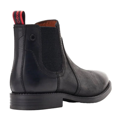 Base London Bateman Pull Up Chelsea Boot