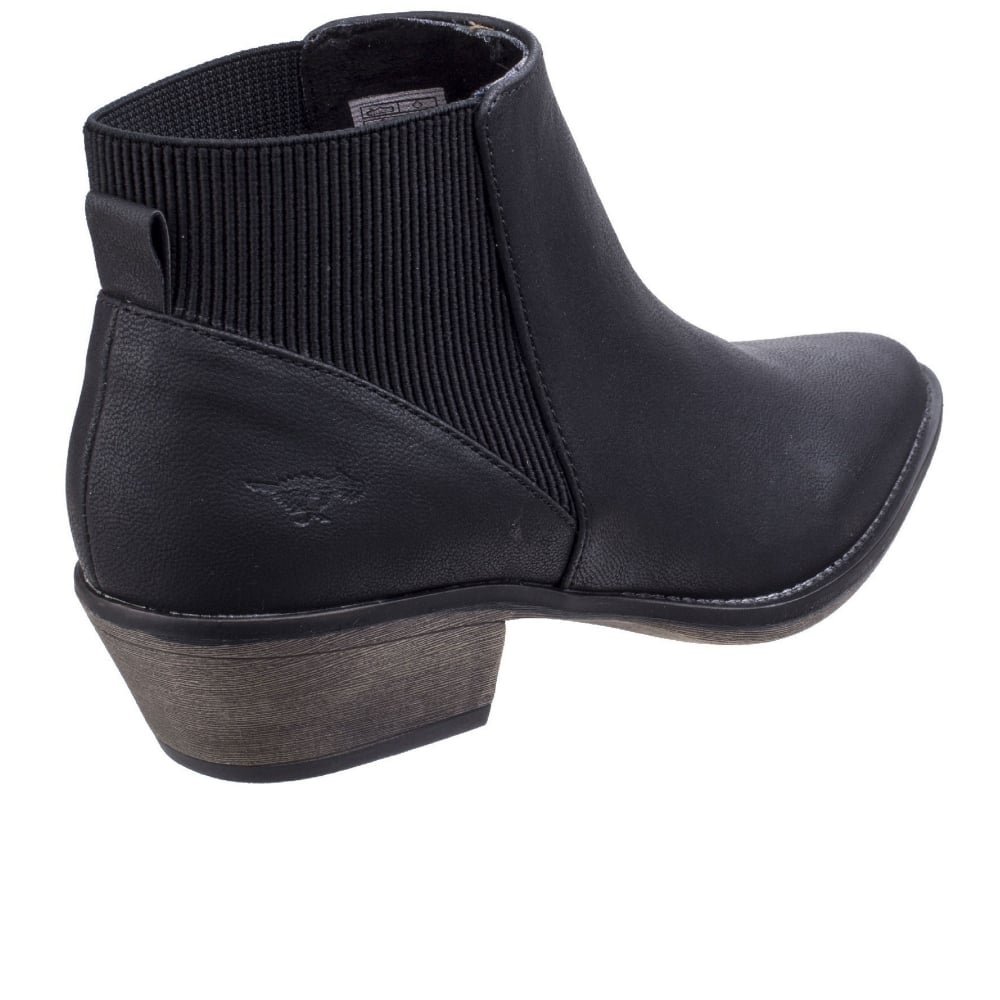 Rocket Dog Alarm Leather Ankle Boot