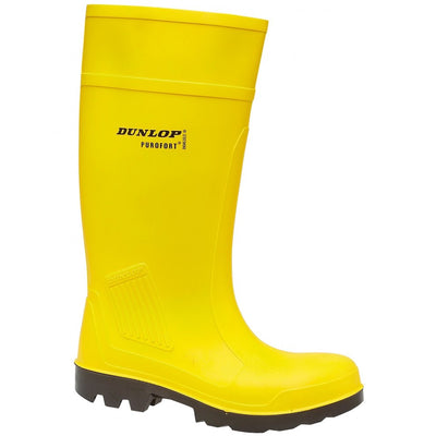 Dunlop Purofort Safety Plus Yellow Boot