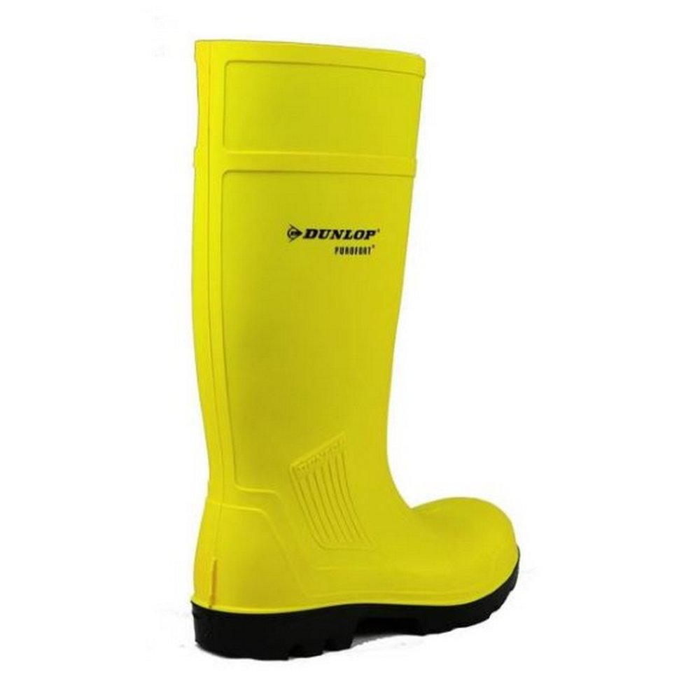 Dunlop Purofort Safety Plus Yellow Boot