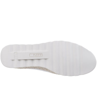 Flexx Ladies Chappie Vacchetta Slip On Casual Shoe