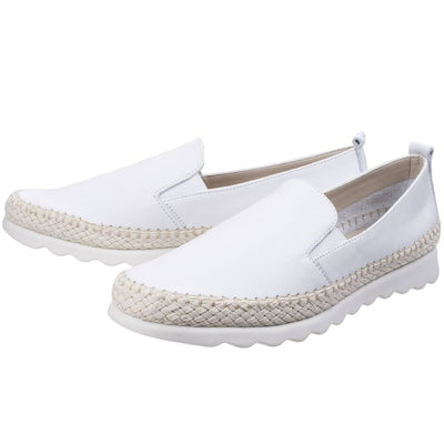 Flexx Ladies Chappie Vacchetta Slip On Casual Shoe