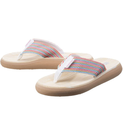 Rocket Dog Ladies Spotlight Groovy Stripe Slip-On Lightweight Sandal