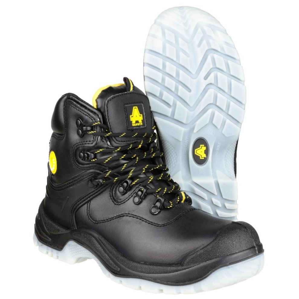 Amblers Safety S3 Black Waterproof Safety Boots