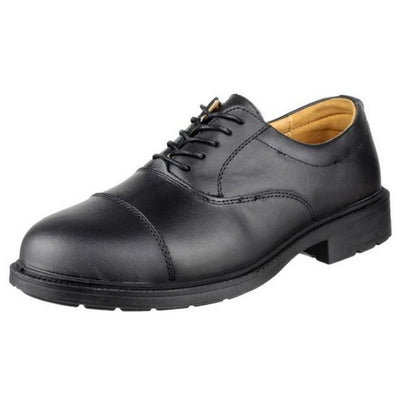 Amblers Safety S1p Work Lace-up Src Black Shoes