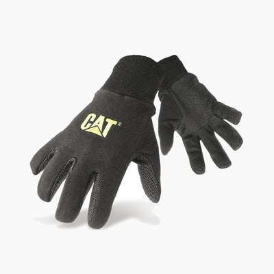 Caterpillar Micro Dot New Black Glove