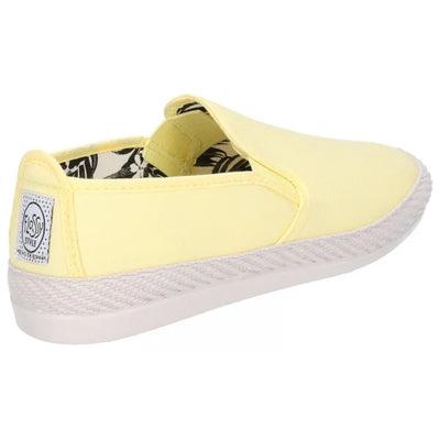 Flossy Orla Unisex Espadrille Canvas Plimsoll