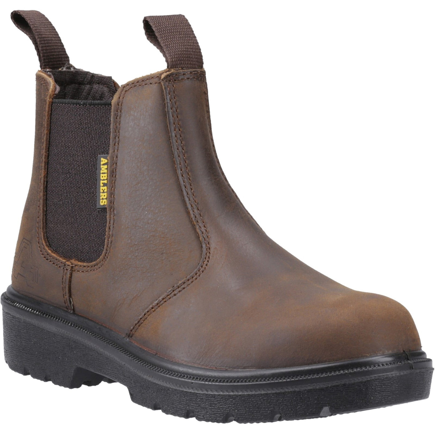 Amblers Safety Brown Steel Men's Safety Dealers Work Boots