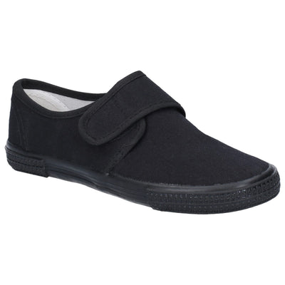 Mirak Velcro Boxed Plimsoll Shoe