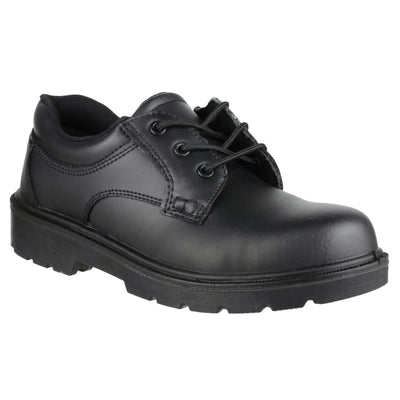 Amblers Safety Black Gibson Lace Safety Shoe