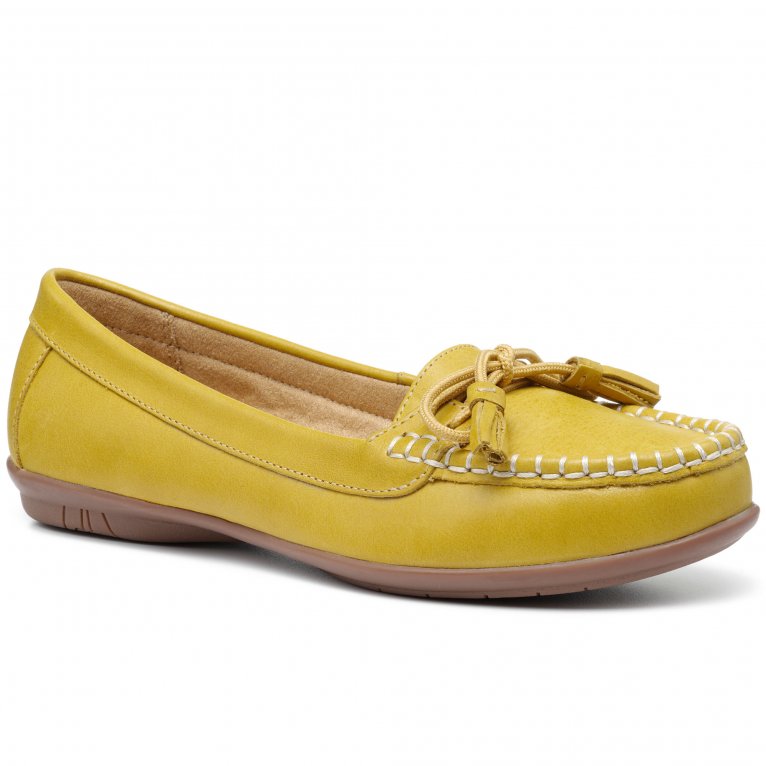 Riva Ladies Ceres Lace Up Shoe - Yellow