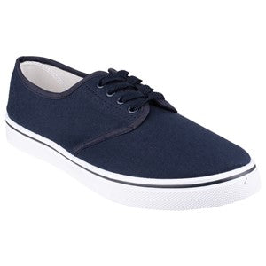 Yachtmaster Lace Ladies Shoes Navy Blue