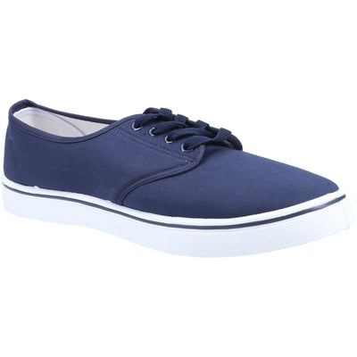 Yachtmaster Lace Men's Shoes Navy Blue