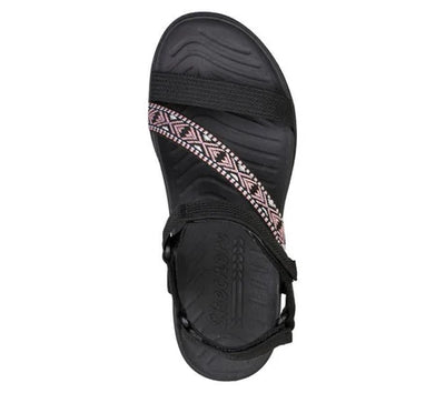 Skechers Ladies Reggae-Lite Beachy Sunrise Sandal