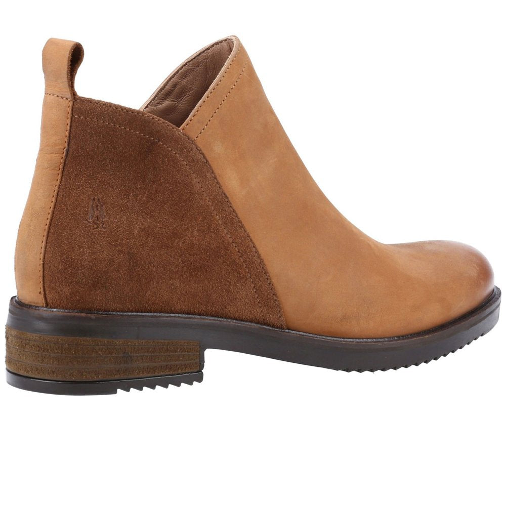 Hush Puppies Alexis Leather Ankle Boots For Women