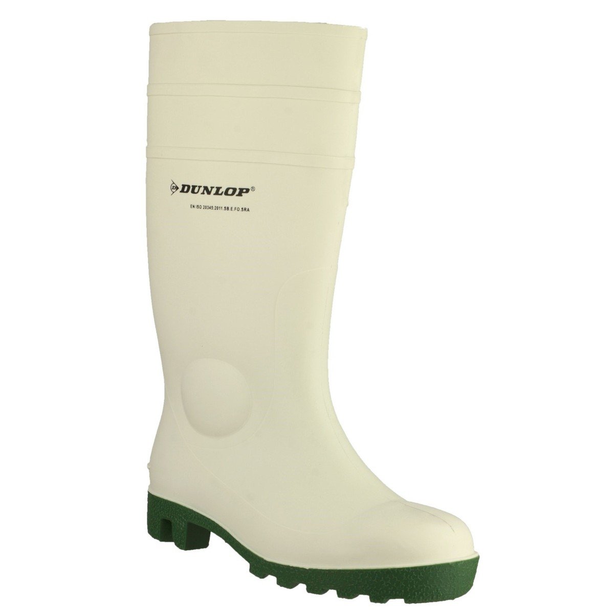 Dunlop Proton Fs Rubber Off White Boots