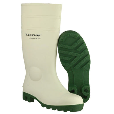 Dunlop Proton Fs Rubber Off White Boots