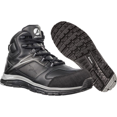 Albatros Vigor Impulse Mid Men's Black/Grey Safety Shoe