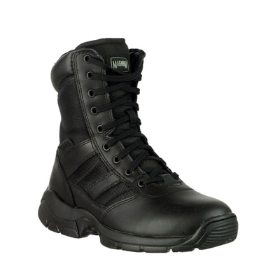 Magnum Panther 8.0 Side Zip Black Mens Boot