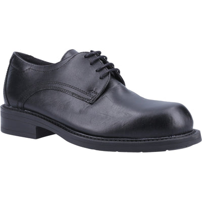 Magnum Active Duty Elegant Black Leather Men Shoe