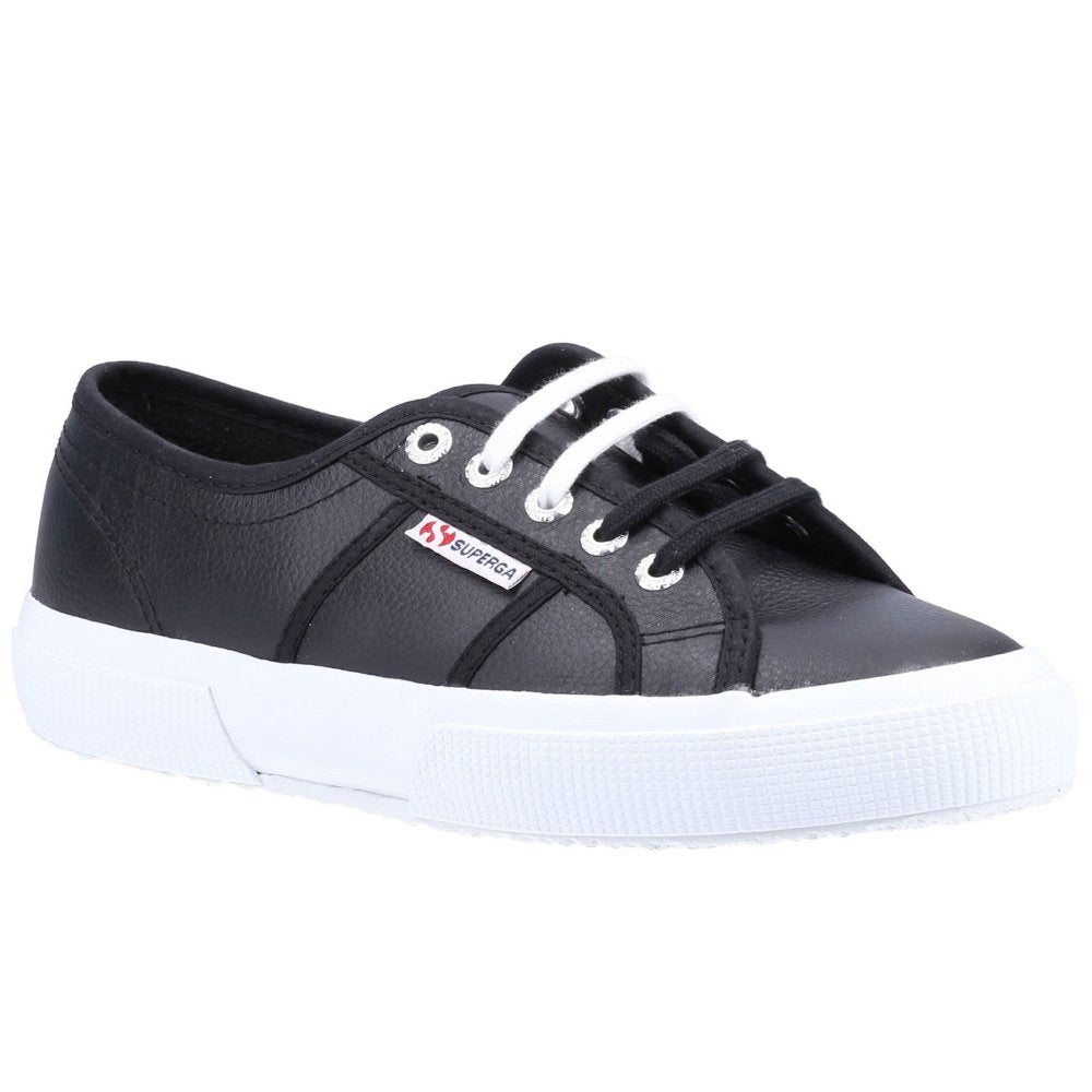 Superga Mens Tumbled Leather Classic Sneakers