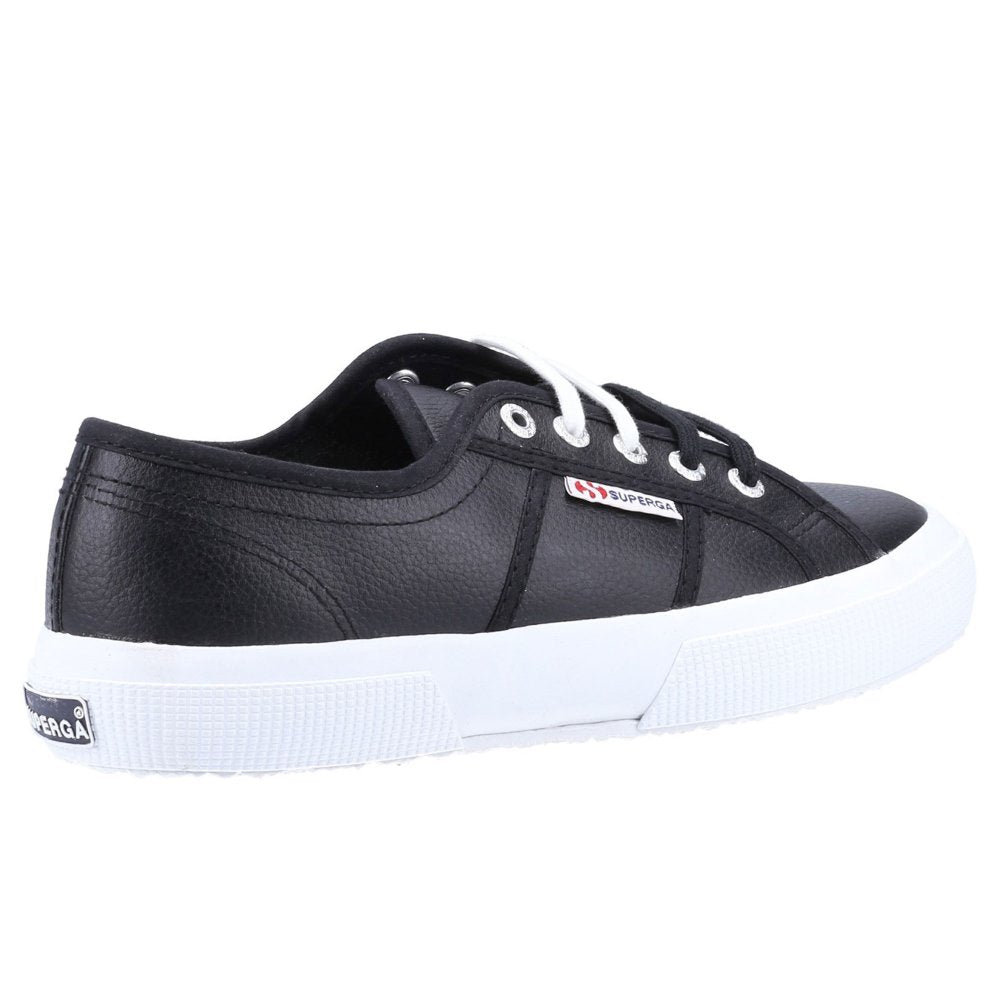 Superga Mens Tumbled Leather Classic Sneakers