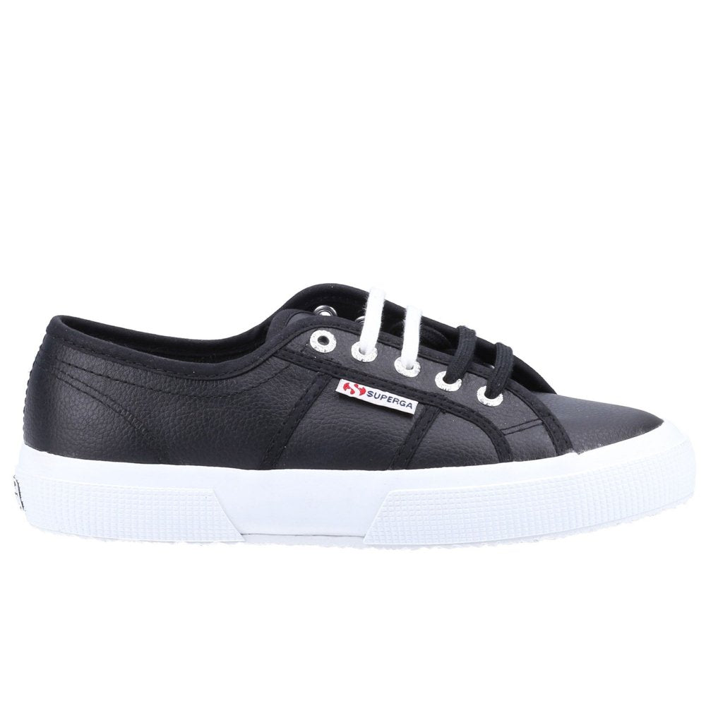 Superga Mens Tumbled Leather Classic Sneakers