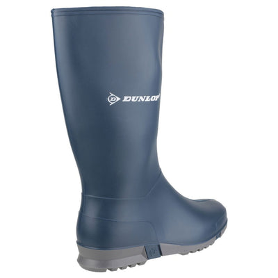 Dunlop Sport Kid's Blue Wellington Boots