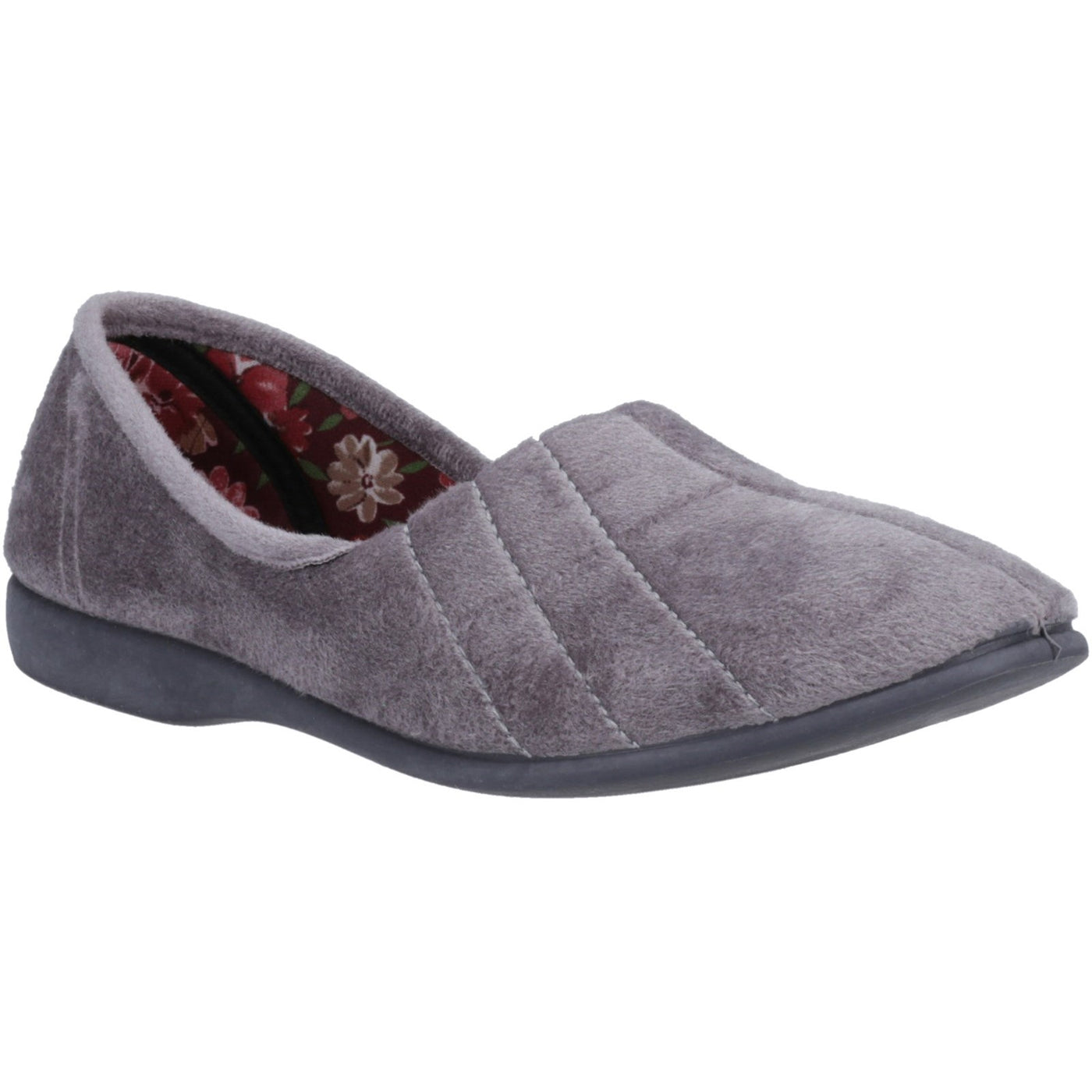 Gbs Audrey Lilac New Colour Comfort Ladies Slippers