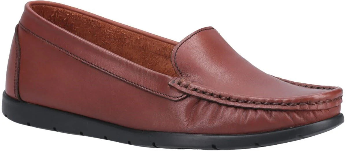 Fleet & Foster Ladies Tiggy Leather Loafers