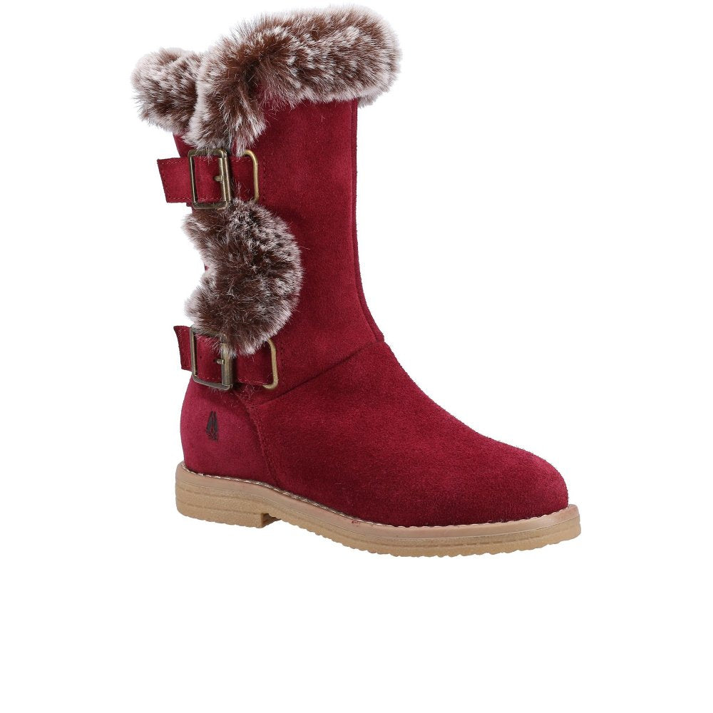 Hush Puppies Women Megan Suede Boots