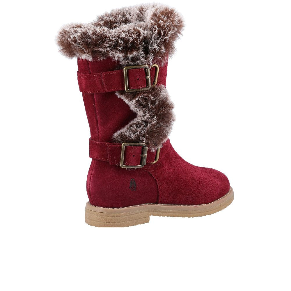 Hush Puppies Mini Megan Winter Suede Boot