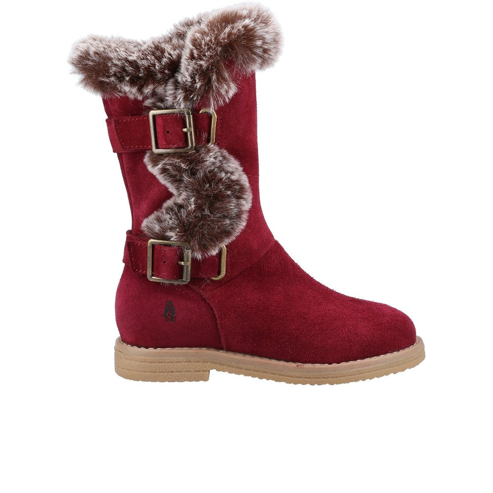 Hush Puppies Mini Megan Winter Suede Boot