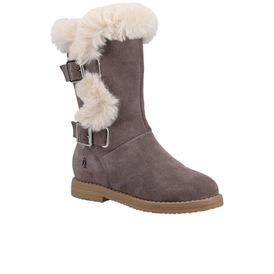 Hush Puppies Mini Megan Winter Suede Boot