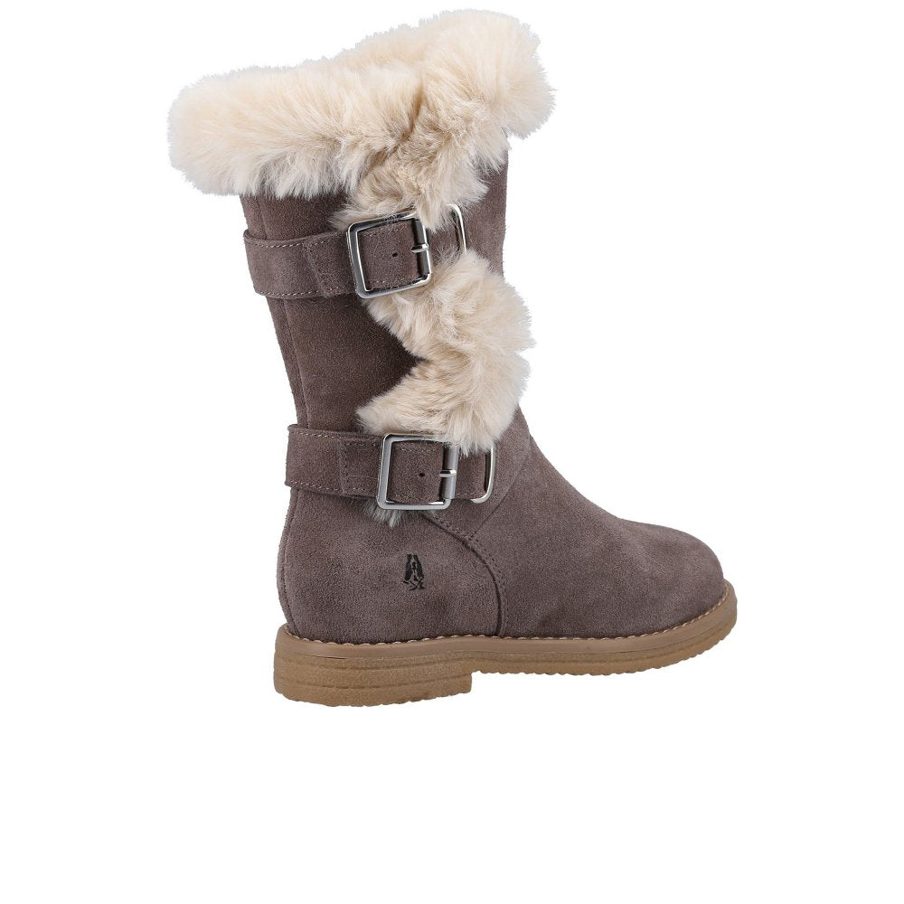 Hush Puppies Mini Megan Winter Suede Boot