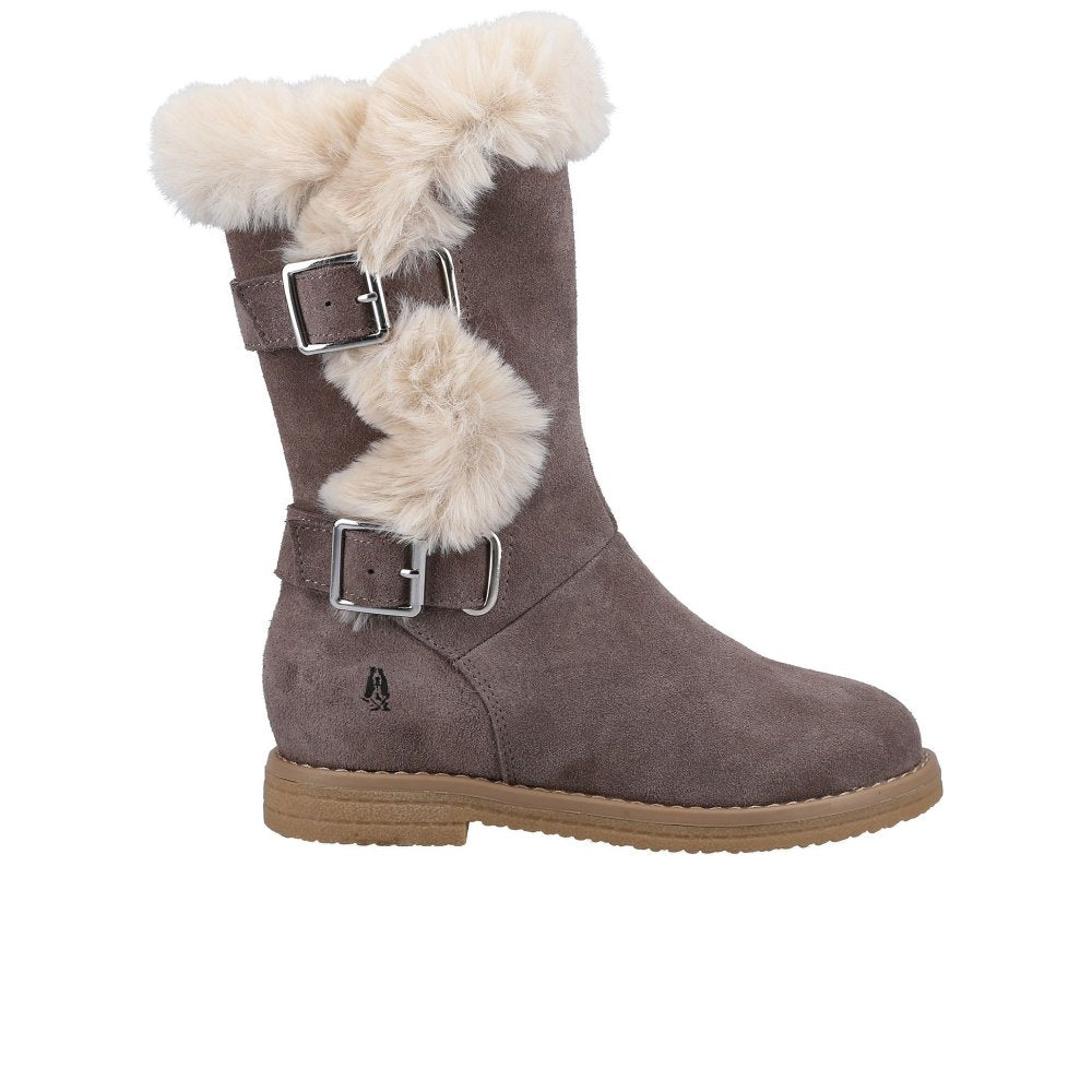 Hush Puppies Mini Megan Winter Suede Boot