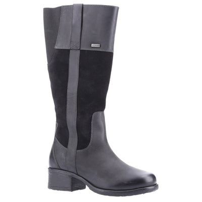 Hush Puppies Samara Leather Ladies Boots