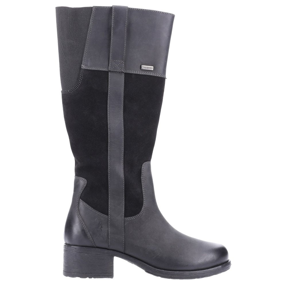 Hush Puppies Samara Leather Ladies Boots