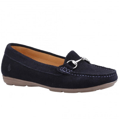 Hush Puppies Molly Women Suede Snaffle Loafers